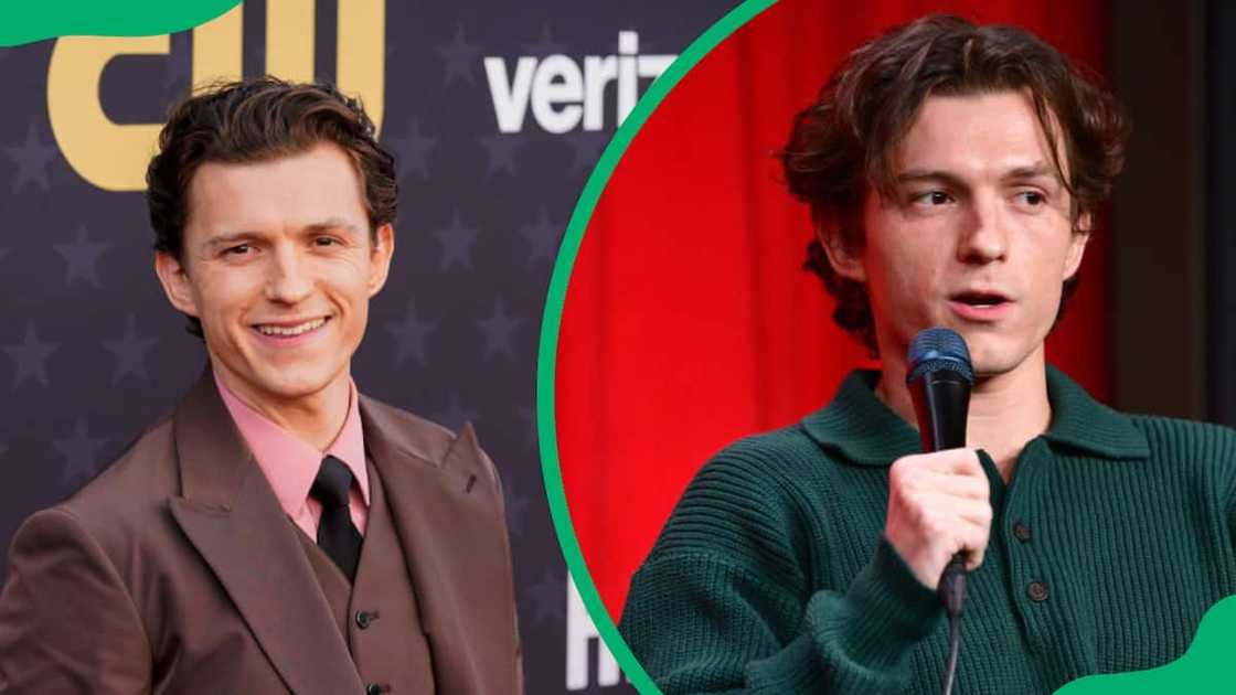 Tom Holland at the SAG-AFTRA Foundation Conversations Tom Holland at the SAG-AFTRA Foundation Conversations