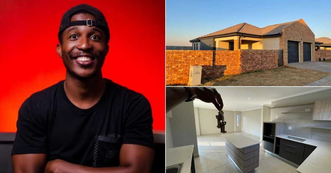 New homeowner, Toast of the town, Social media, Pics, Property, Mzansi, Congratulations New homeowner, Toast of the town, Social media, Pics, Property, Mzansi, Congratulations