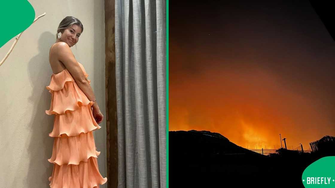 Instagram users were impressed by Rachel's son, Nick, for helping a man carry a water pipe Instagram users were impressed by Rachel's son, Nick, for helping a man carry a water pipe