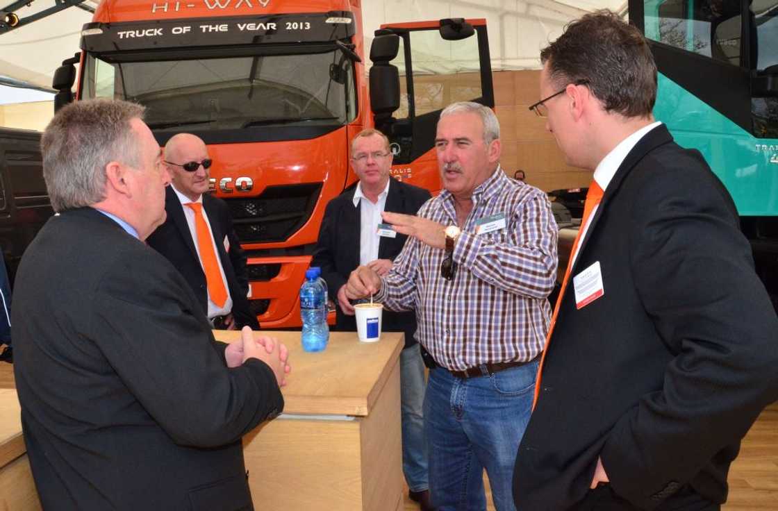 They said the industry has lost a giant and that he will be sorely missed