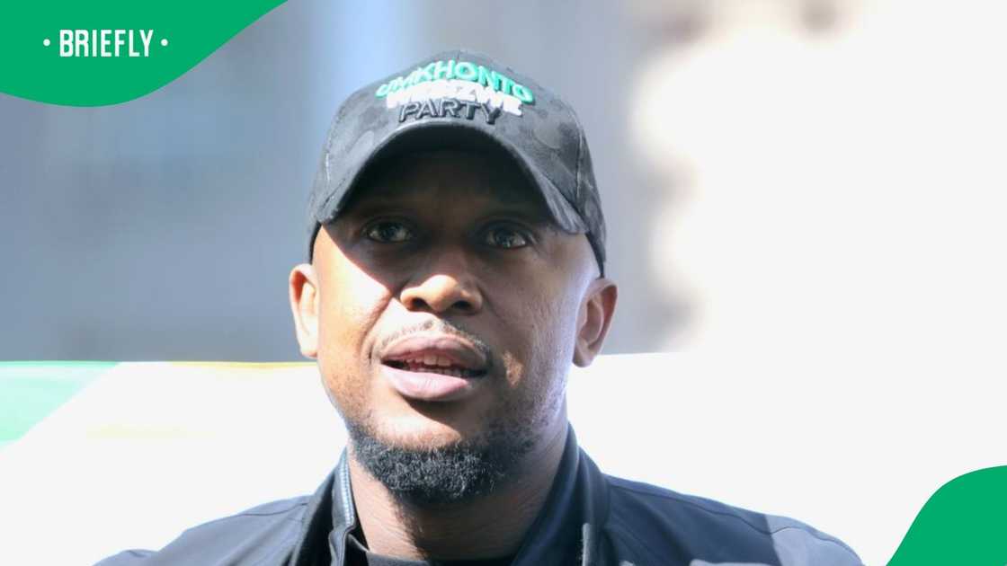 MK Party spokesperson Nhlamulo Ndhlela explained why the MKP expelled Members of Parliament MK Party spokesperson Nhlamulo Ndhlela explained why the MKP expelled Members of Parliament