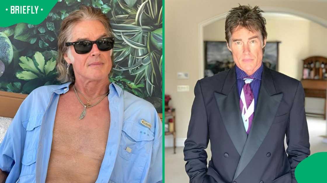Former 'The Bold and the Beautiful' actor Ronn Moss. Former 'The Bold and the Beautiful' actor Ronn Moss.