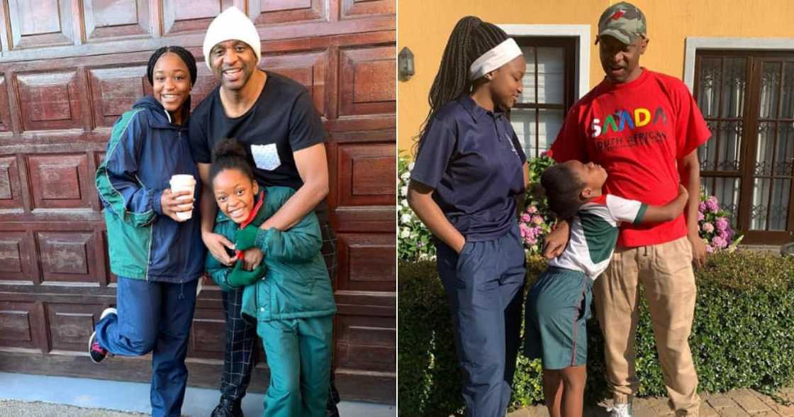 Arthur Mafokate, Proud, Dad, Kids, Daughter, School, Induction, Instagram Arthur Mafokate, Proud, Dad, Kids, Daughter, School, Induction, Instagram