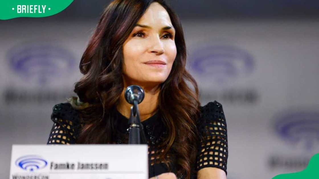 Famke Janssen’s plastic surgery