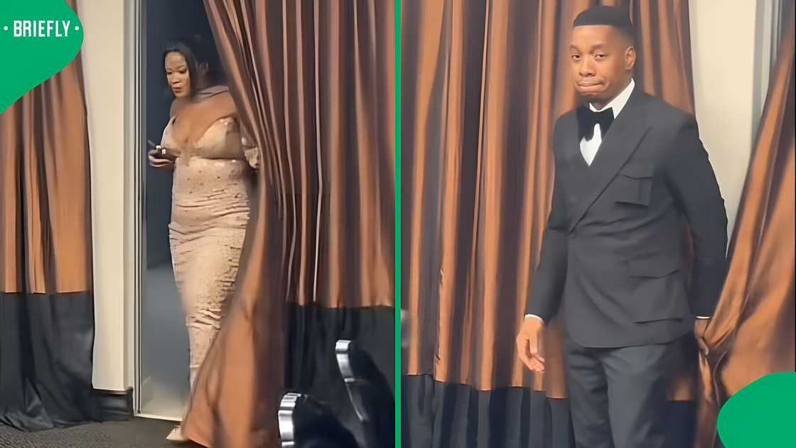 A woman's grand surprise for her husband left many people feeling emotional. A woman's grand surprise for her husband left many people feeling emotional.