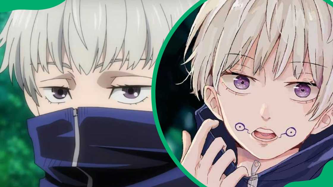 Toge Inumaki from Jujutsu Kaisen Toge Inumaki from Jujutsu Kaisen