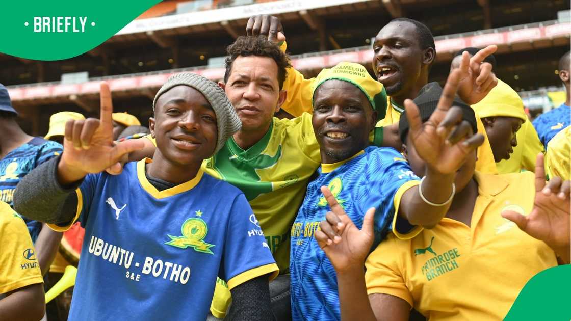 Mamelodi Sundowns fans have enjoyed a good season. Mamelodi Sundowns fans have enjoyed a good season.