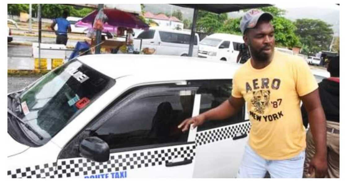 Dudus is a driver on the St Ann's Bay to Ocho Rios Transport Centre route.