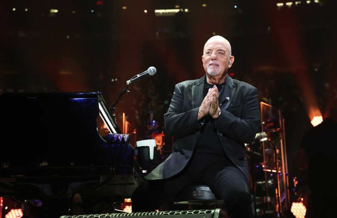 Billy Joel performs during the last show of his residency at Madison Square Garden