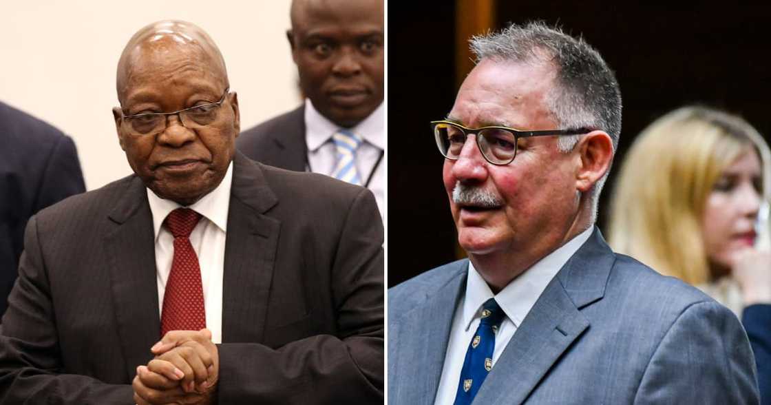 Jacob Zuma wants Billy Downer removed from his arms deal case Jacob Zuma wants Billy Downer removed from his arms deal case