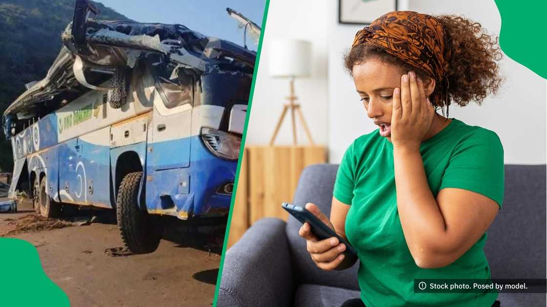 A man shared his story after surviving a tragic accident.