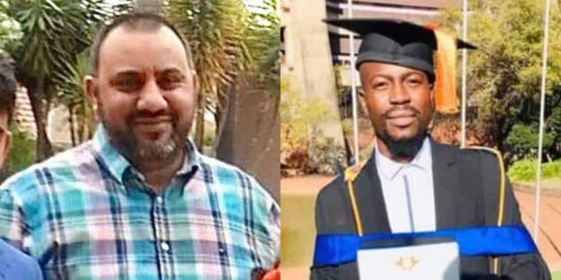 Sandile Mdlongwa, Fees Must Fall, Graduate Sandile Mdlongwa, Fees Must Fall, Graduate
