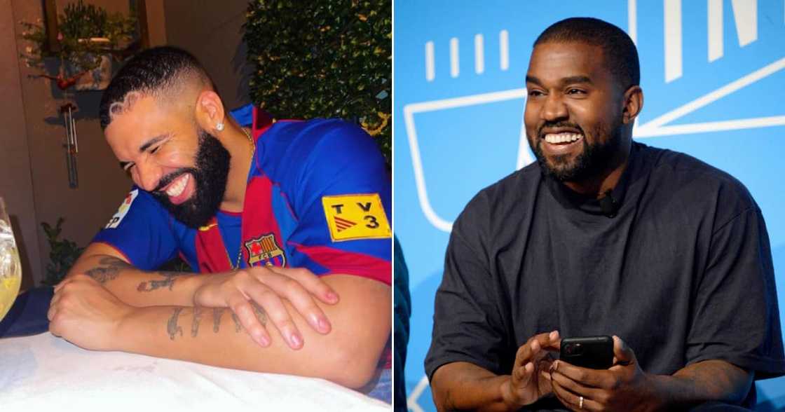 Drake, Kanye West, Ye, SA Hip Hop Awards Drake, Kanye West, Ye, SA Hip Hop Awards