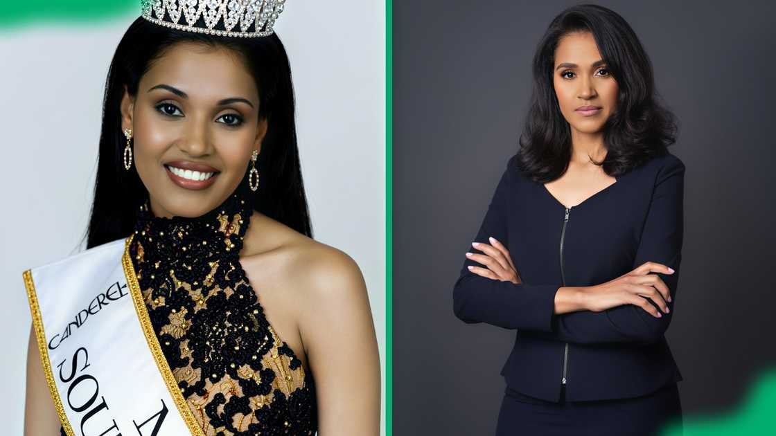 Xolani Gwala, Miss South Africa, and as an investment banker