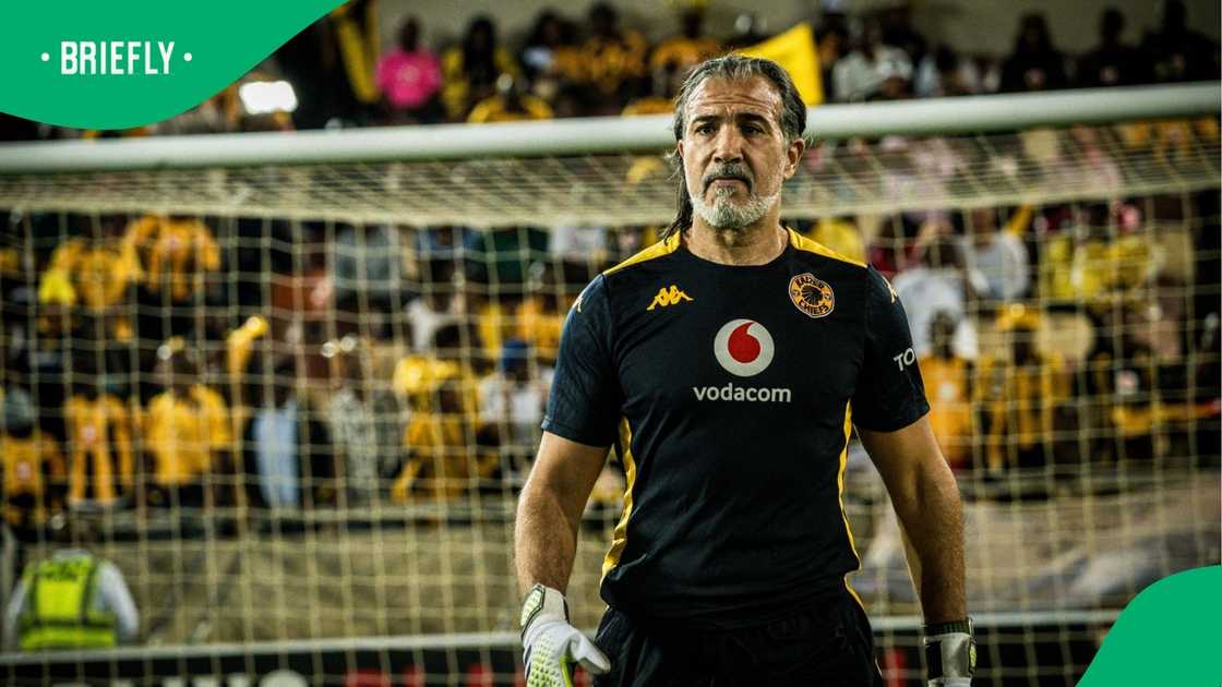 Ilyes Mzoughi former Kaizer Chiefs coach