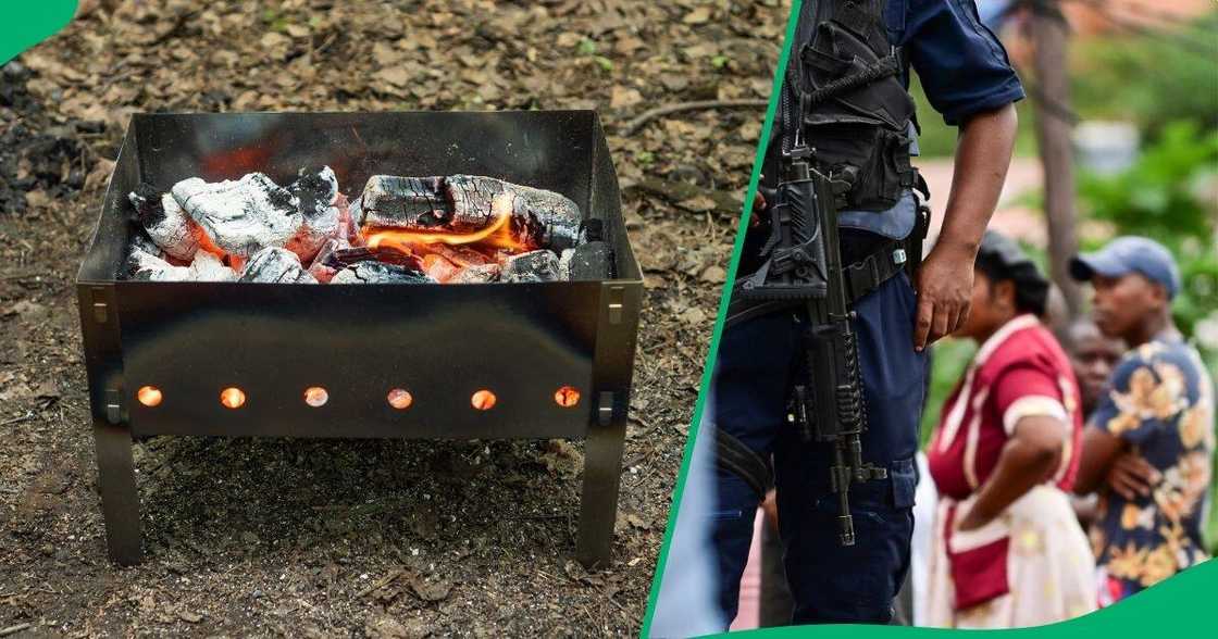 Three die in Limpopo from allegedly inhaling charcoal fumes overnight Three die in Limpopo from allegedly inhaling charcoal fumes overnight