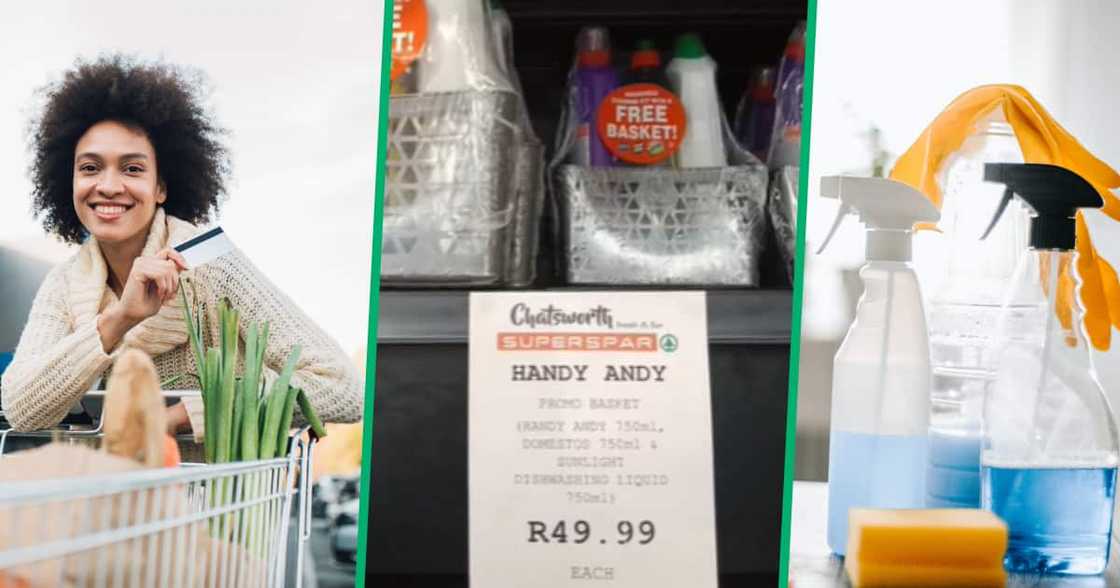 Spar cleaning product deal Spar cleaning product deal