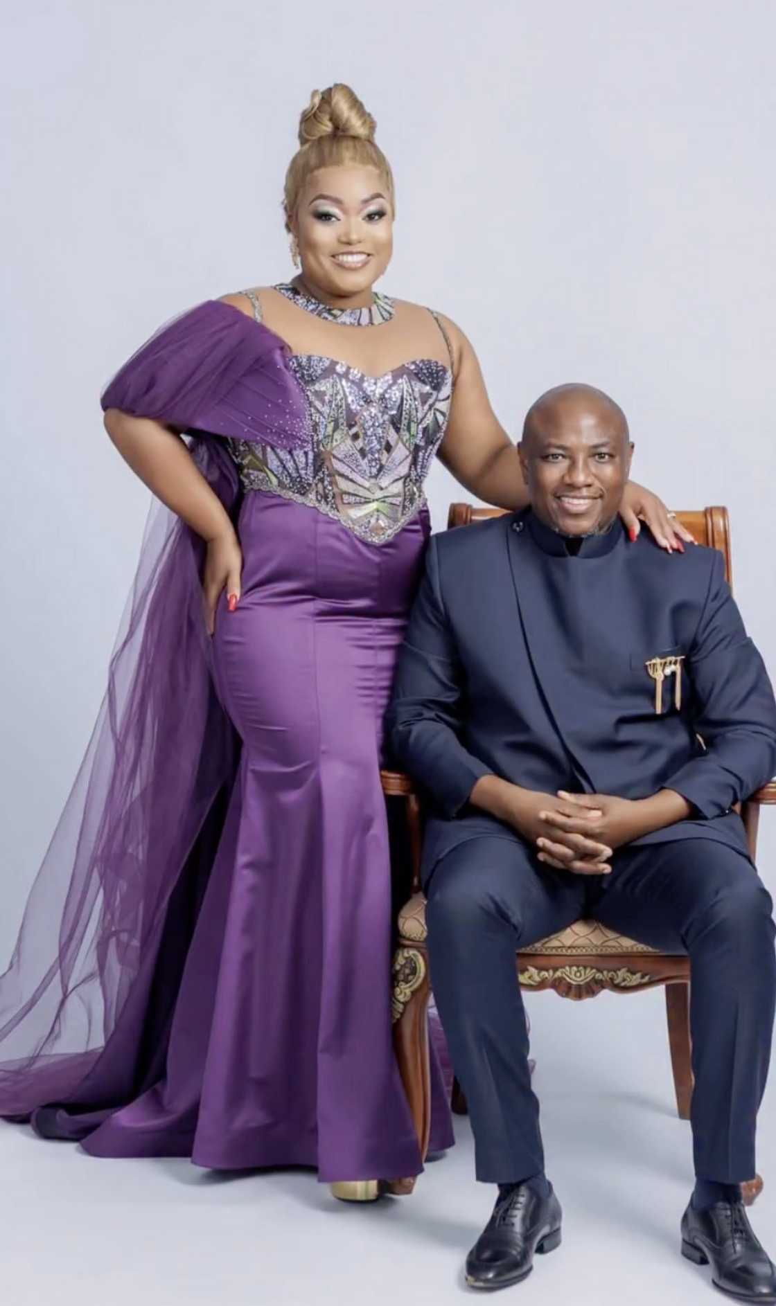 Thobile “MaKhumalo” Khumalo joked about the tension in her marriage Thobile “MaKhumalo” Khumalo joked about the tension in her marriage
