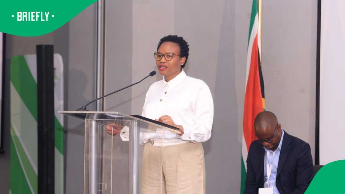 Dr Nasiphi Moya said the TMPD has not recruited in ten years Dr Nasiphi Moya said the TMPD has not recruited in ten years