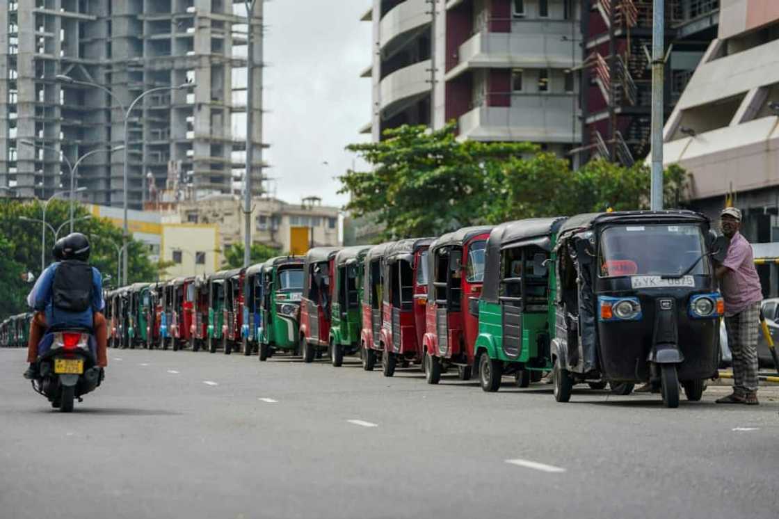 Thousands of motorists remained in miles-long queues for fuel even though the energy ministry announced they will not have fresh stocks for at least three more days