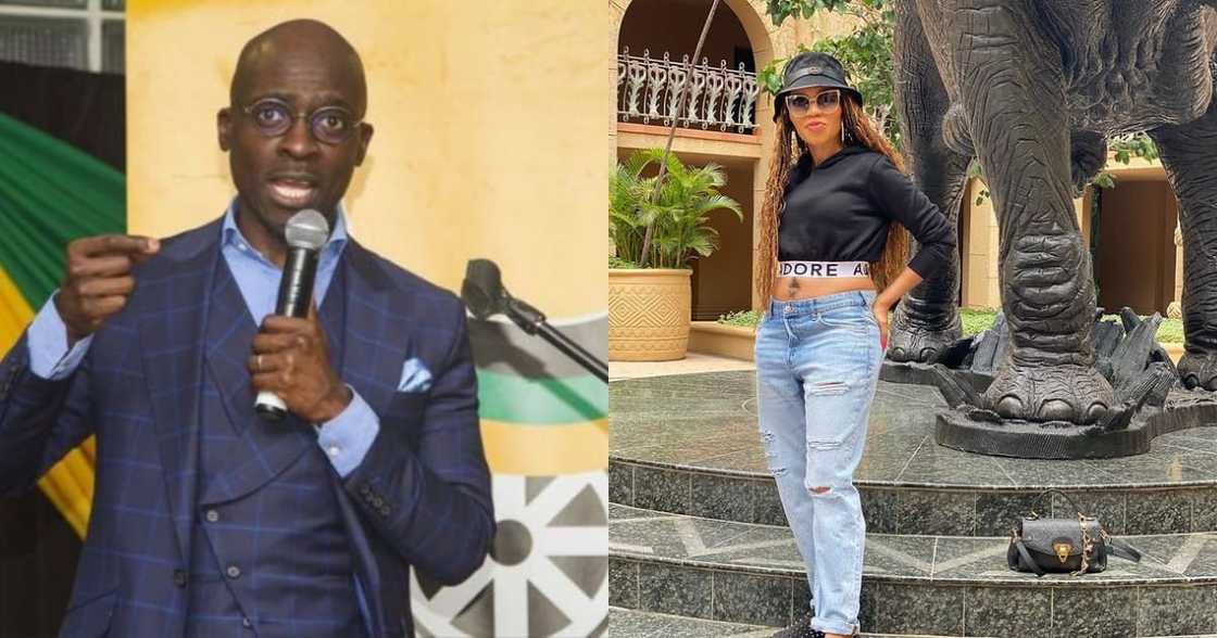 Malusi Gigaba Breaks Silence on Norma Mngoma Winning Court Case Malusi Gigaba Breaks Silence on Norma Mngoma Winning Court Case