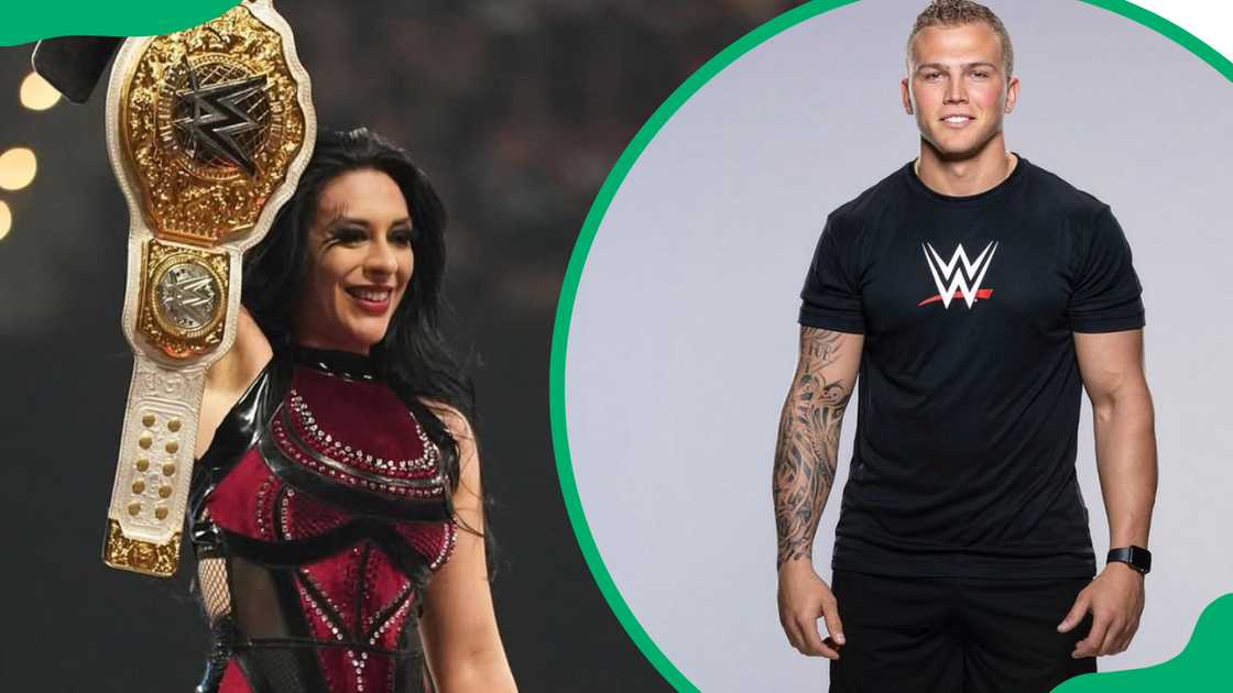 Stephanie Vaquer (L). Myles Borne (R)