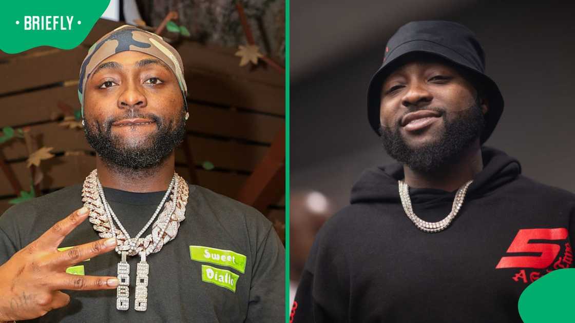 Davido declared Mzansi his home.