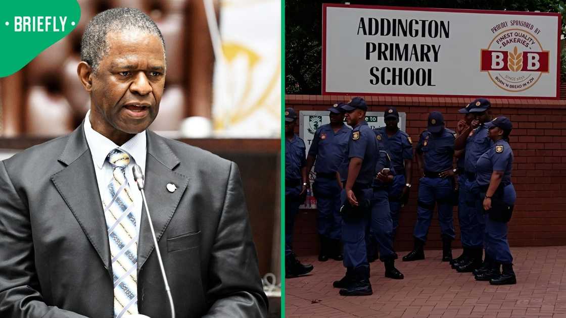 Dr Sibongiseni Dhlomo denied that foreign learners were prioritised at Addington Primary