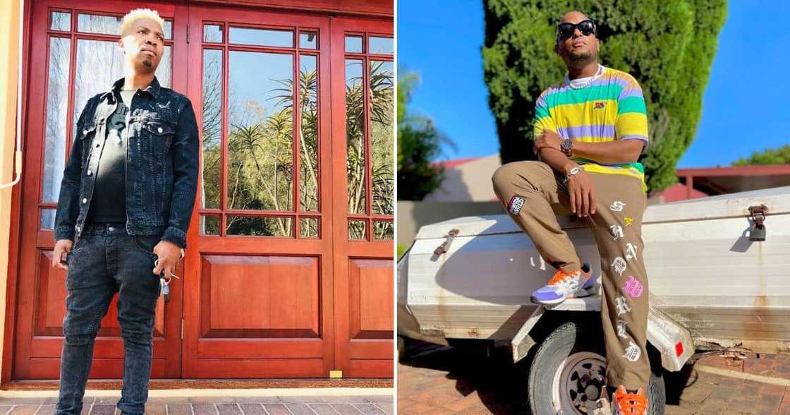 Ntukza has slammed K.O for using his name in a song