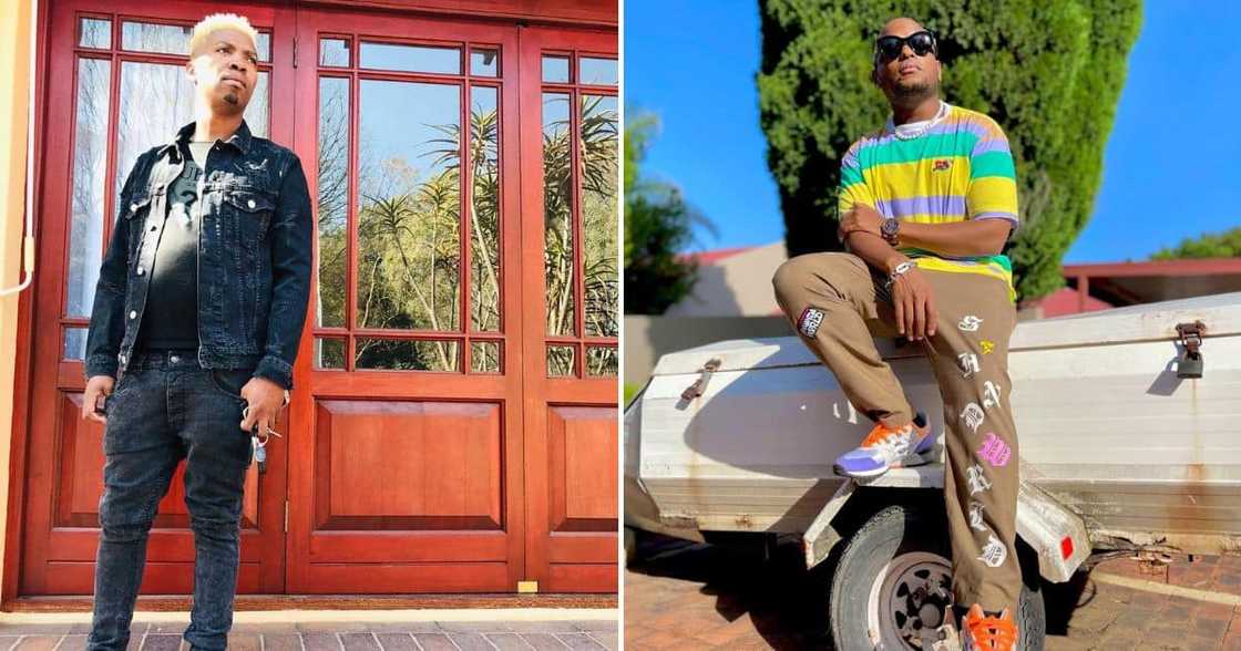 Ntukza has slammed K.O for using his name in a song Ntukza has slammed K.O for using his name in a song