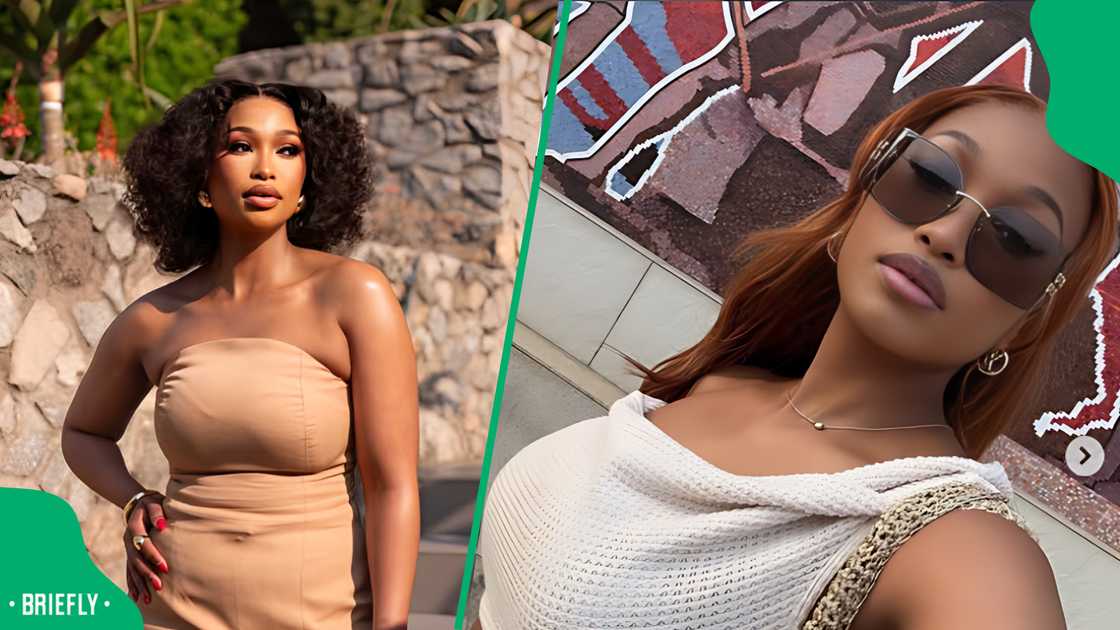 Netizens reacted to Zola Nombona's Halloween look Netizens reacted to Zola Nombona's Halloween look