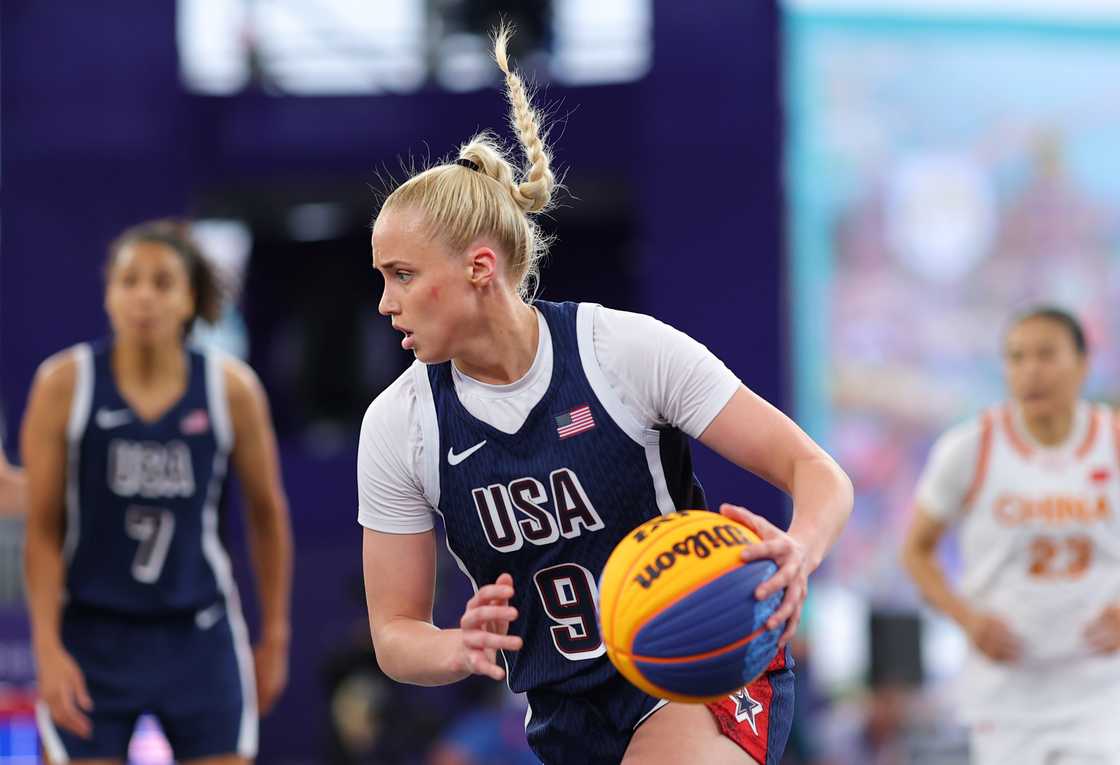 Hailey Van Lith at the 2024 Paris Olympics Hailey Van Lith at the 2024 Paris Olympics