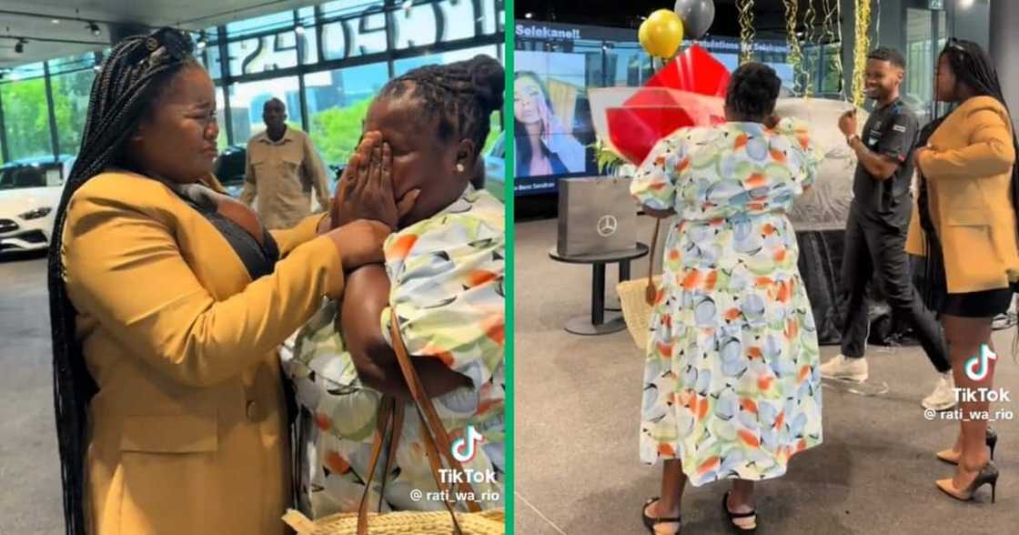 Woman bought a 2023 Mercedes-Benz CLA 200 AMG Woman bought a 2023 Mercedes-Benz CLA 200 AMG