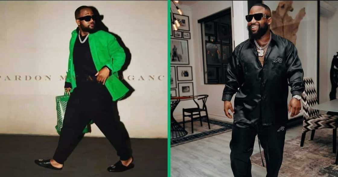 Fans praised Cass after he donated R150K Fans praised Cass after he donated R150K