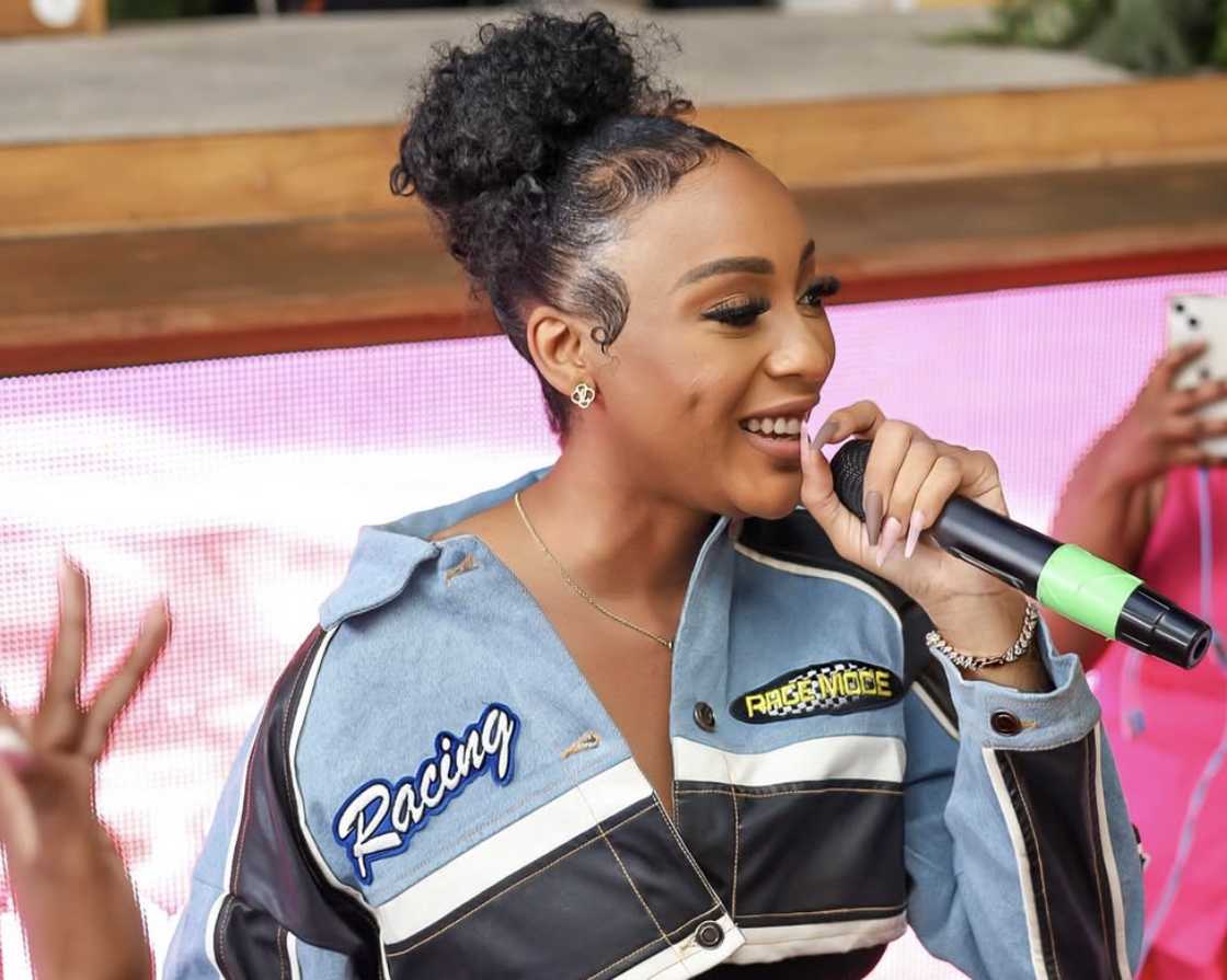 Nadia Nakai shared an update about her album Nadia Nakai shared an update about her album