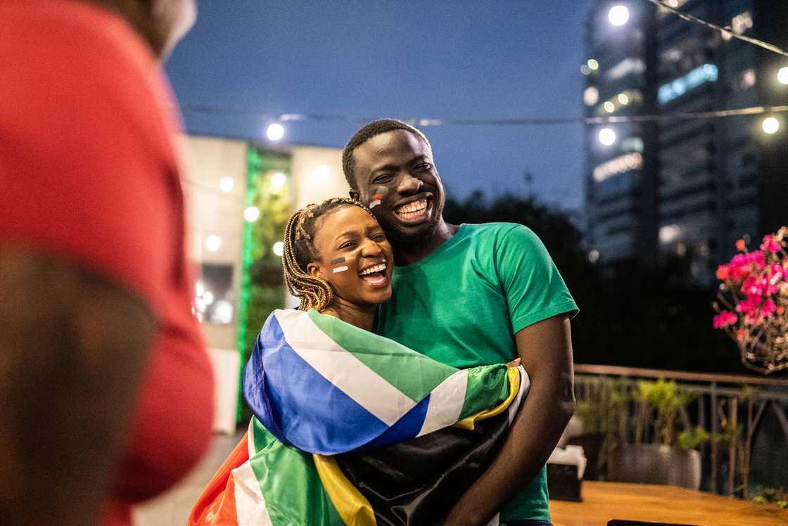 South Africans enjoy seeing others' experience in foreign countries South Africans enjoy seeing others' experience in foreign countries
