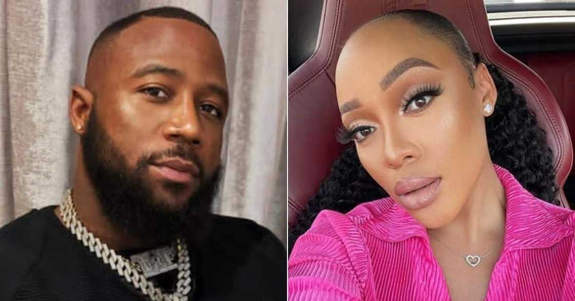 Cassper Nyovest, Thando Thabethe Cassper Nyovest, Thando Thabethe