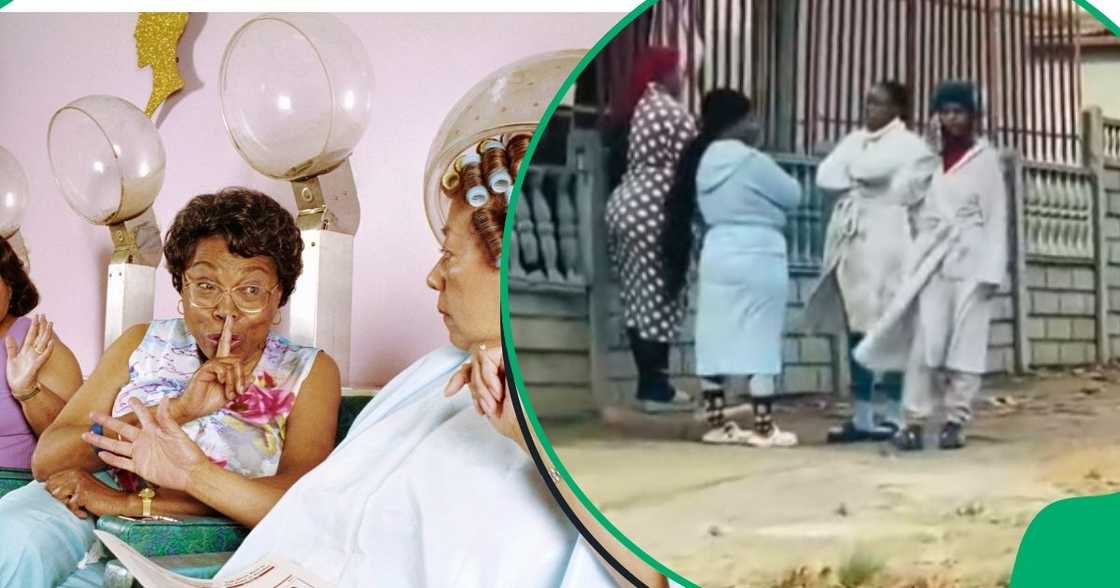 Township gossipers outwork SAPS Township gossipers outwork SAPS