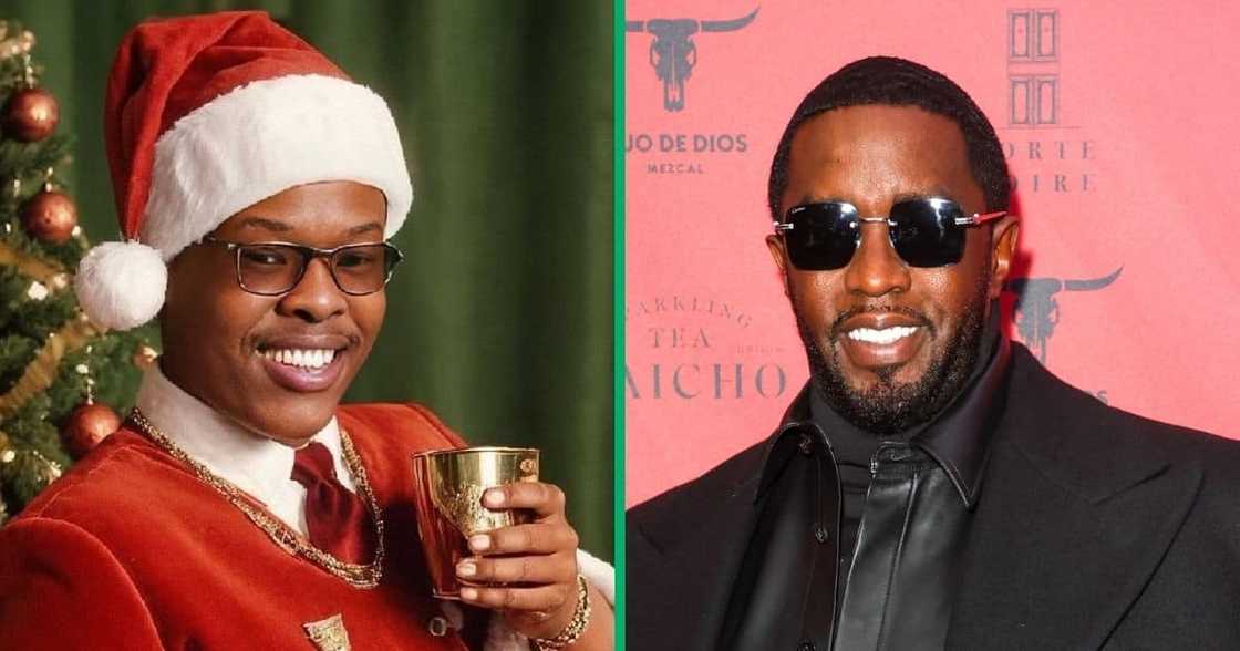 Nasty C is being dragged for being followed by Diddy Nasty C is being dragged for being followed by Diddy