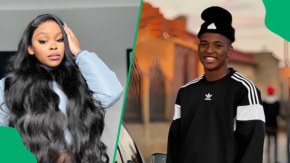 Lethabo Mekoa and Relebohile sparked dating rumours Lethabo Mekoa and Relebohile sparked dating rumours