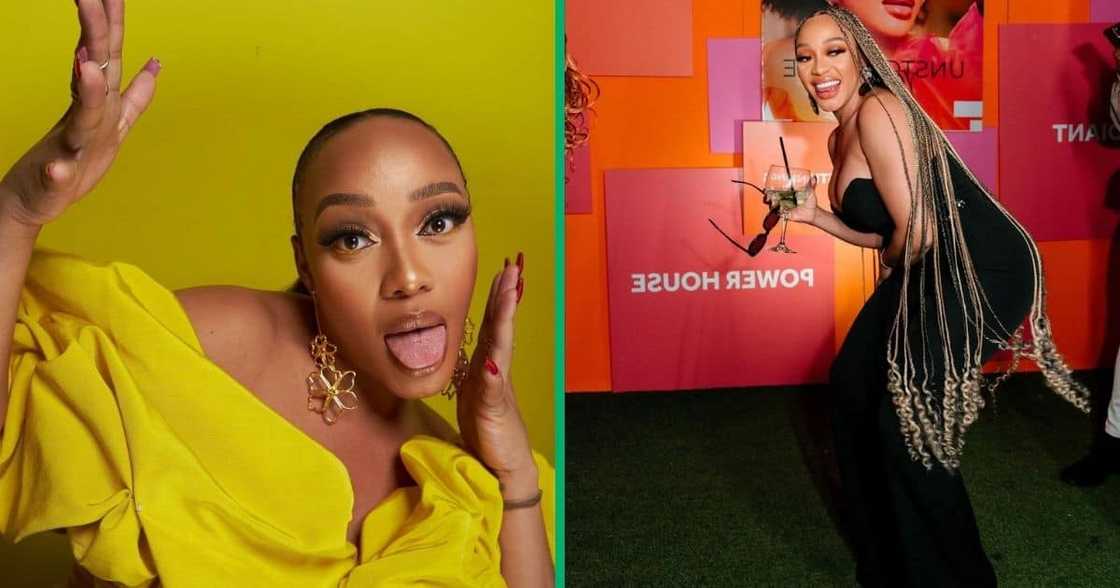 Thando Thabethe is part of the LOL (Last One Laughing) SA cast Thando Thabethe is part of the LOL (Last One Laughing) SA cast