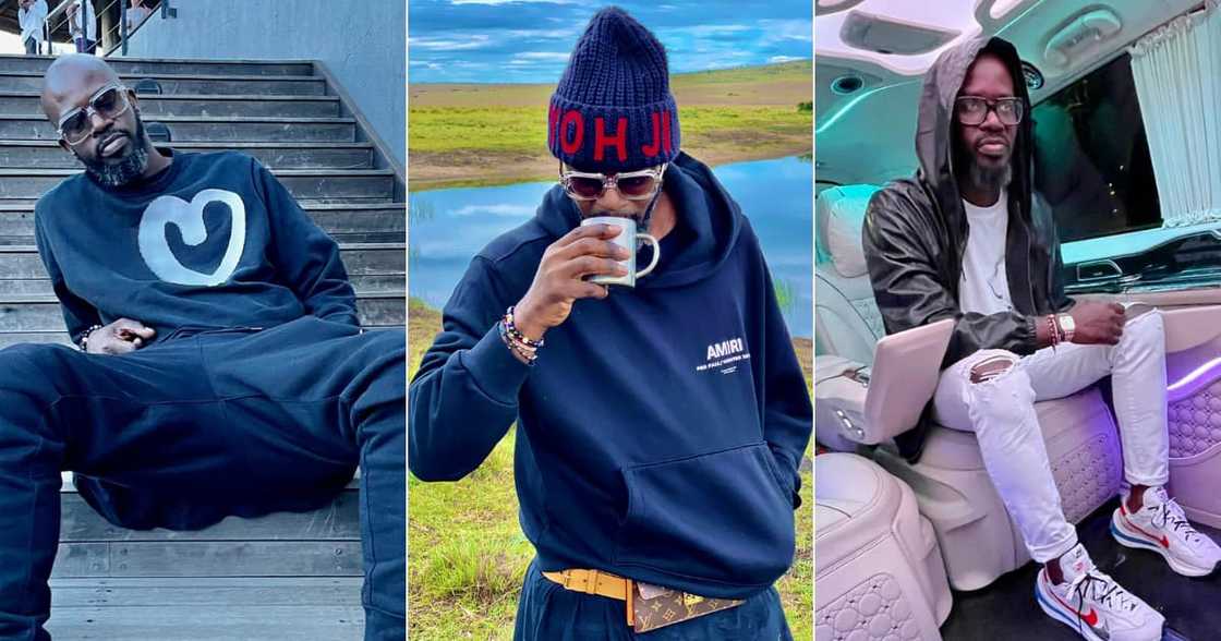 Black Coffee hits 100 million streams before his official release Black Coffee hits 100 million streams before his official release