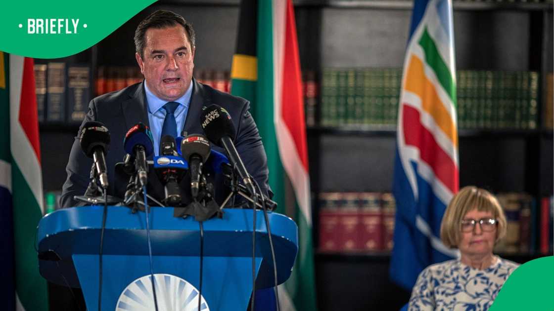 The DA’s choice for Johannesburg mayor has been revealed The DA’s choice for Johannesburg mayor has been revealed