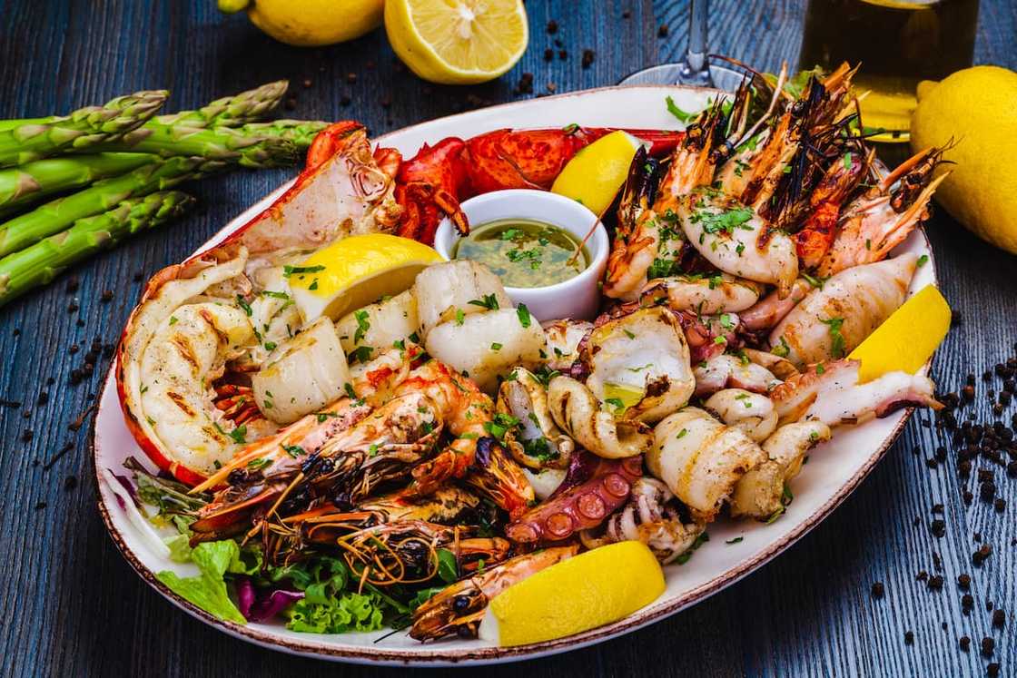 Seafood platter Seafood platter