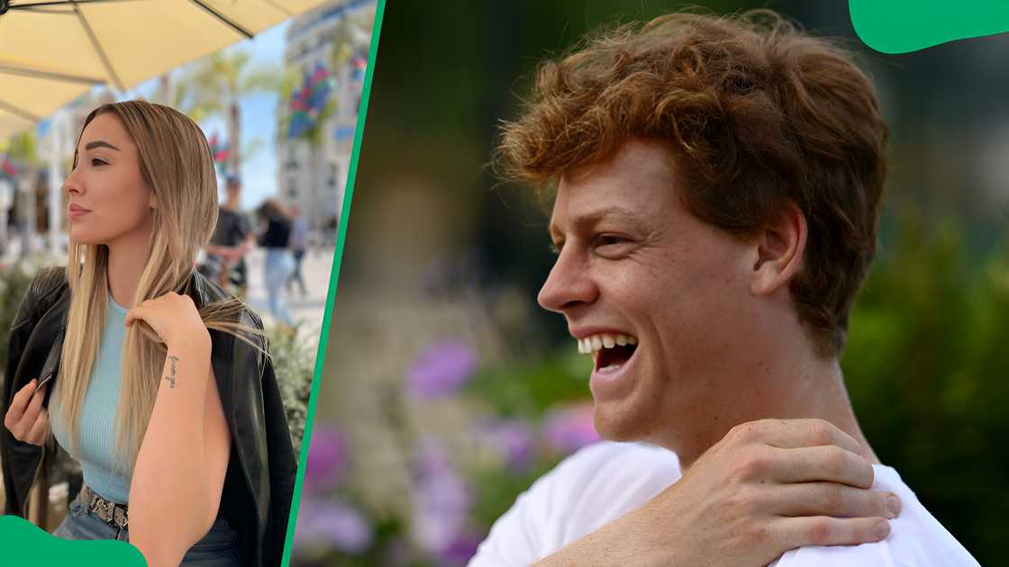 Jannik Sinner's ex-girlfriend Jannik Sinner's ex-girlfriend