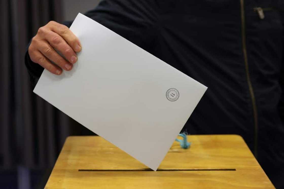The CVS came out on top again, with 29 percent of the vote The CVS came out on top again, with 29 percent of the vote