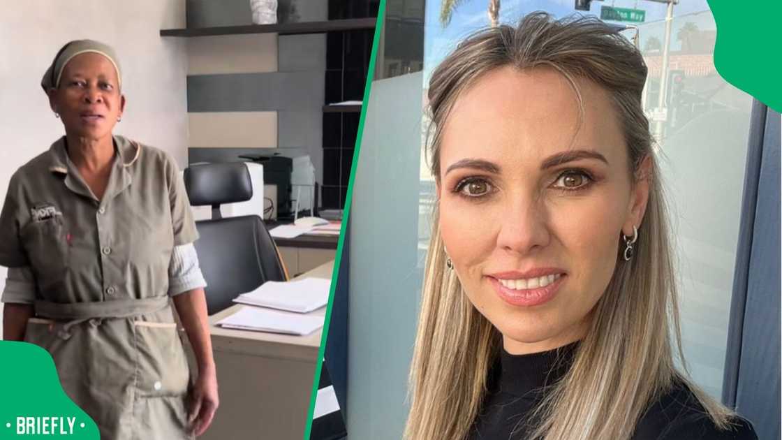 A video went viral on TikTok. A video went viral on TikTok.