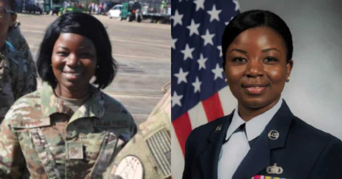 Master Sgt. Eva Appiah: Meet the Ghanaian-American appointed as Legislative Fellow in the US gov’t