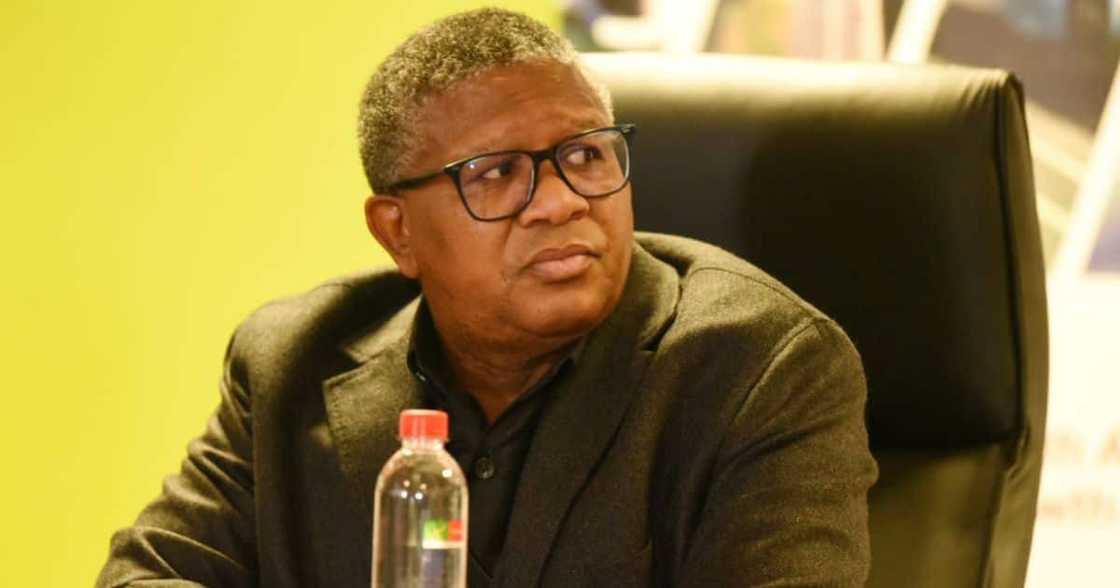 Fikile Mbalula Fikile Mbalula