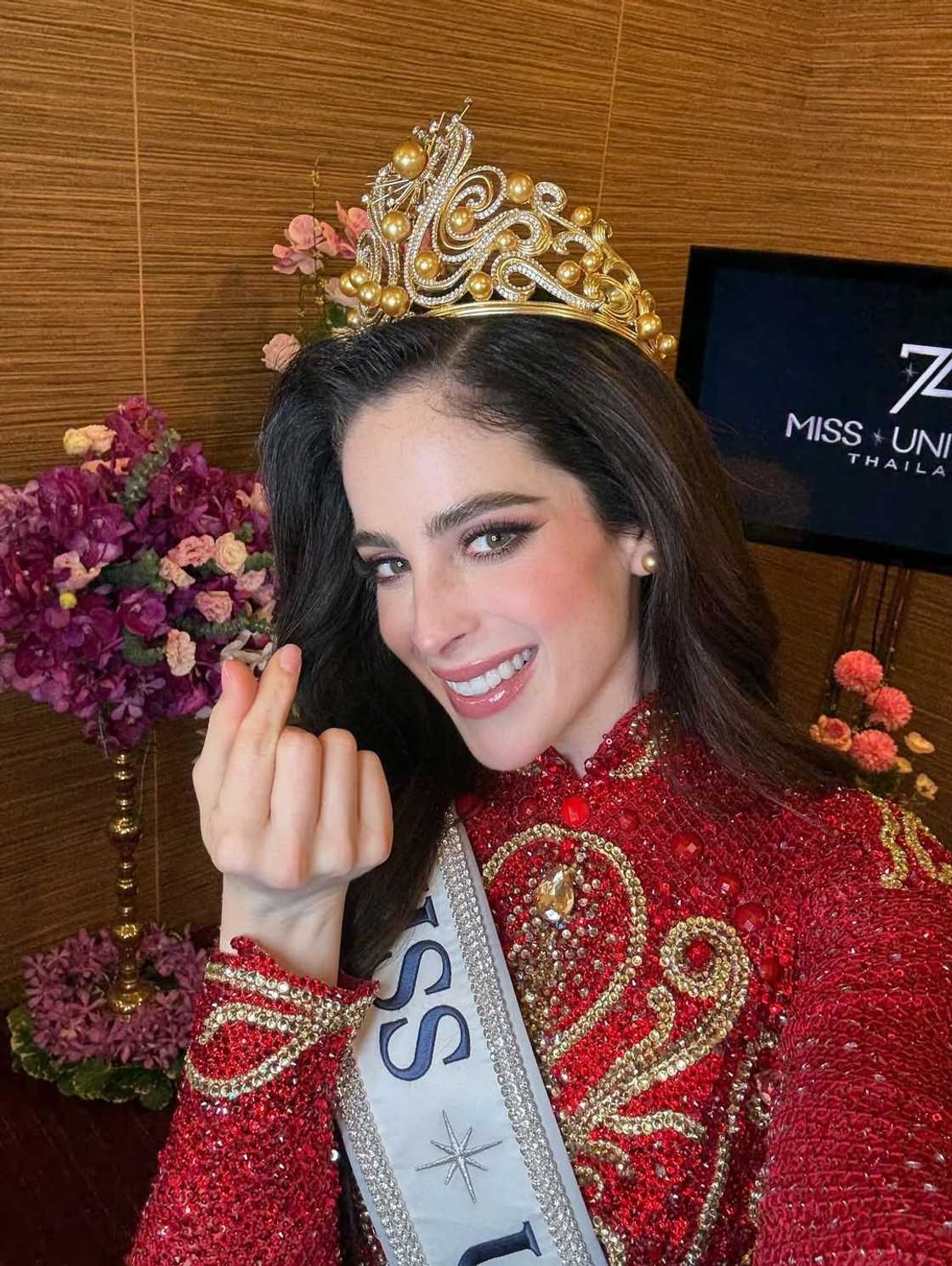 This is the third time Mexico has claimed the Miss Universe title This is the third time Mexico has claimed the Miss Universe title